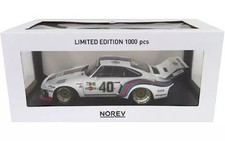 Norev 1/18 Porsche 935 Martini #24 4th Place 1976 Stommelen/Schurti Diecast Car picture
