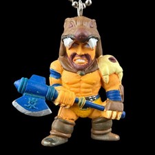 Vintage Namco Soul Edge SoulCalibur Rock Mascot Keychain Figure Japan Import picture