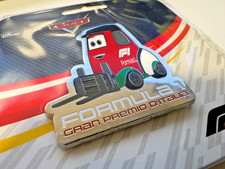 Formula 1 x Disney Italian Grand Prix Pin Pixar Cars Guido Pitstop - RARE picture
