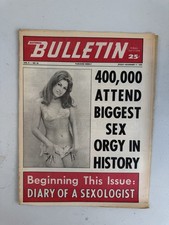 1969 November 17th National Bulletin Newspaper (VRN4) picture