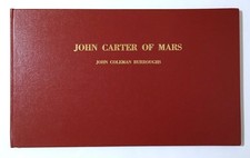 HARDCOVER John Carter of Mars by John Coleman Burroughs House Greystoke 1970 ERB picture