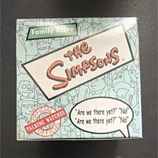 The Simpsons Talking Watch Family Drive Event Multicolor English Plastic picture