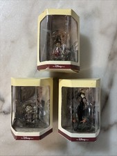 1993 Disney's Nightmare Before Christmas Tiny Kingdom Figurines Set Of 3 Figures picture