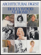 ARCHITECTURAL DIGEST Marilyn Monroe Samuel L Jackson Natalie Wood ++ 4 2000 picture