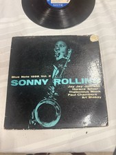 Sonny Rollins Volume 2 Blue Note BLP 1558 Jazz Vinyl LP Record picture