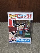 Funko Books Where's Waldo? Waldo & Woof #25 Barnes & Noble Exclusive w/Protector picture