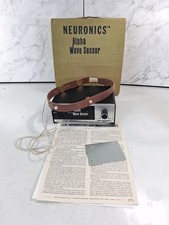 Rare Vintage Neuronics Alpha-Theta Wave Sensor Model Neep-4 Made in USA  picture