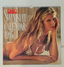 1995 Sports Illustrated Swimsuit Oversize 12 Month Calendar 15