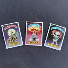 Vintage 1985 GPK Garbage Pail Kids Blasted Billy 8b 1st Series + 2 Others picture