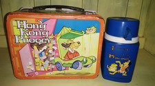 Vintage 1970s Hong Kong Phooey Lunchbox with Thermos Aladdin Industries Rare picture