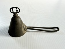 Antique Vintage Gilchrist’s #10 Cone Shaped Turn Key Ice Cream Scoop Dipper picture