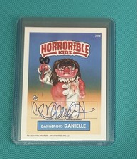 Horrorible Kids Celebrity Auto Danielle Harris Halloween #24 Mark Pingitore picture
