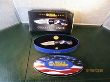 Collectible 2006 NAPA Tools & Equipment Knife w Tin Open Box picture