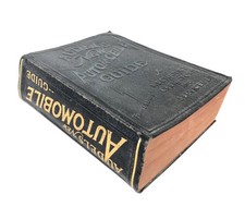 Audels New Automobile Guide for Mechanics Operators & Servicemen 1939 picture