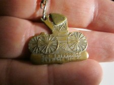 VINTAGE ENTERPRISE CARRIAGE MFG CO KEY FOB PLAQUE MEDAL - OFC-R1 picture