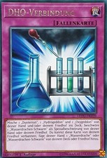 Yugioh Bonding - DHO LEDU-EN039 Rare 1st Edition NM picture