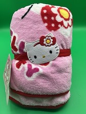 A Very Rare NWT Vintage Sanrio 2012 Hello Kitty Throw Blanket picture