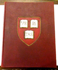 VTG Harvard University 1946 Class Album Veritas Graduates Pictures Sports 360p picture