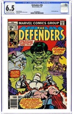Defenders #56 - 1978 - CGC 6.5 - Carmine Infantino & Klaus Janson picture