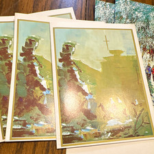 Vintage Sandy’s Greetings Christmas Cards Lot - Christmas Season’s Greetings picture