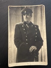 Antique WWI Era Bulgarian Soldier Uniform Portrait Stara Zagora  picture