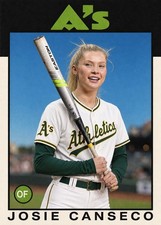 Josie Canseco 1986 STYLE ACEO card picture