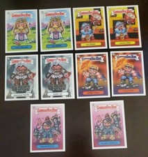Garbage Pail Kids 2024 TOPPS GAME OVER Complete WAVE FIVE 10 card base set picture