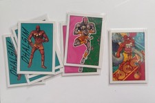 1993 Topps Street fighter DHALSIM 7 card lot picture