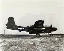 Douglas A-26B Invader Original 4x5 Master Negative & Vintage Print Lot 44-34694 picture