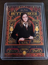 Kakawow 2025 AURA Harry Potter Butter Beer Hermione Granger /150 AHP-BB-05 RARE picture