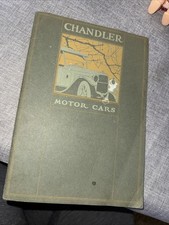 1919 Chandler Motor Car Brochure Touring Car Roadster Dispatch Coupe Sedan picture