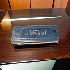Vintage Swift Allsweet Advertisement SS Multitool Pocket Knife Money Clip Italy picture