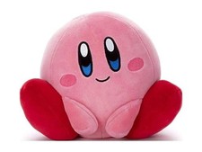 Takara Tomy Kirby Mocchi Mocchi GameStyle Plush Toy, Size S, Ht 5.9 in (15 cm) picture