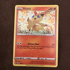 Pokemon Card Victini McDonald's Holo 5/15 NM picture