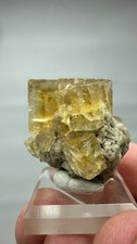 Fluorite from White Rock Quarry, Clay Center, Allen Township, Ottawa County, OH picture