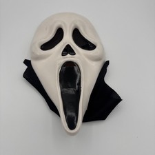 Vintage Scream Ghostface Mask Easter Unlimited Stamp Horror m43 picture