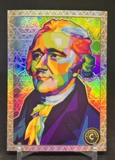 Cardsmiths Currency Series 5 Alexander Hamilton #12 IMPERIAL TOPAZ SSP picture