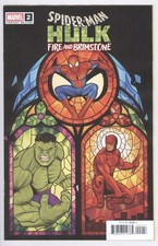 Spider-Man / Hulk Fire And Brimstone #2 (2026) VF/NM 1:25 DOALY Variant Marvel picture