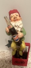 VTG possible dreams Clothtique Pepsi-Cola elf with bottle sitting on six pack picture