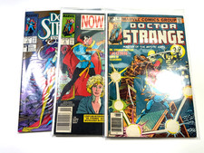 Marvel Comics Doctor Strange, Lot of 3 #47, 1, 9, Newsstand Ships Free & Fast picture