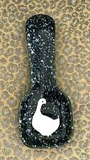 Otagiri Spackled Goose Blue Spoon Rest Wall Hanging picture