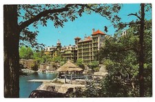 Mohonk Lake, New Paltz New York c1950's Lake Mohonk Mountain House, hotel picture