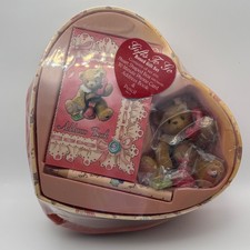 Cherished Teddies Doris Figurine I Just Called to Say I Love You Heart 2000 NOS picture