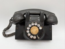 Antique 1920s Northern Electric Made In Canada Rectangle Rare Rotary Wall Phone picture