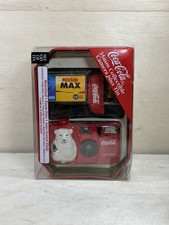 Coca-Cola 35mm Collectible Camera and Tin 1999 Coca Cola Coke #PB35M-09 picture
