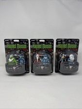 Disney Haunted Mansion Holiday Nightmare Christmas Super7 Figures Set Of 3 picture
