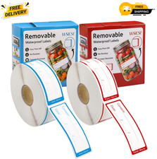 1000 PCS Removable Freezer Labels with Dispenser 1