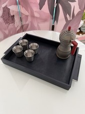 Cassigoli 100% Italian Leather Serving tray picture