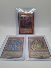 ⭐️Yugioh⭐️ Sacred Beasts Uria Hamon Raviel SOI-KR001/002/003 Ultimate Rare [NM] picture