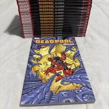 Deadpool Classic Volume 4 - Graphic Novel TPB - Marvel Vol. picture